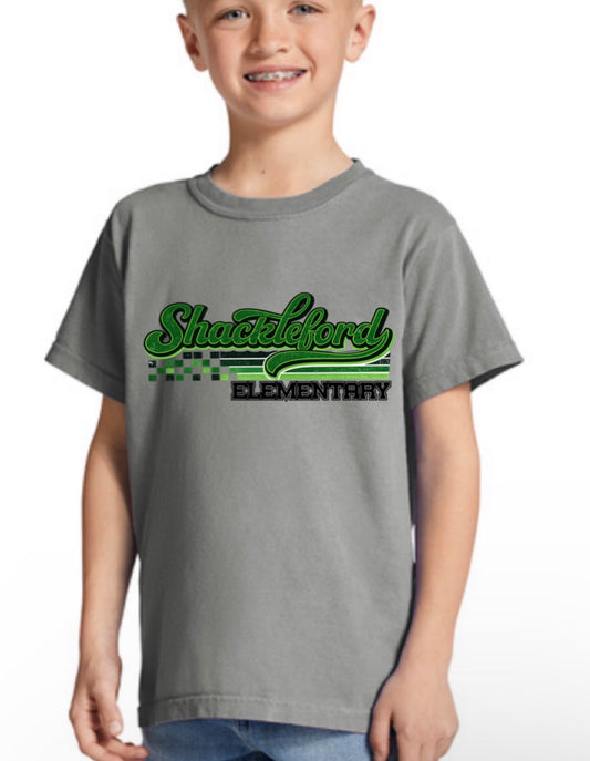 Shackelford Swoosh Tee