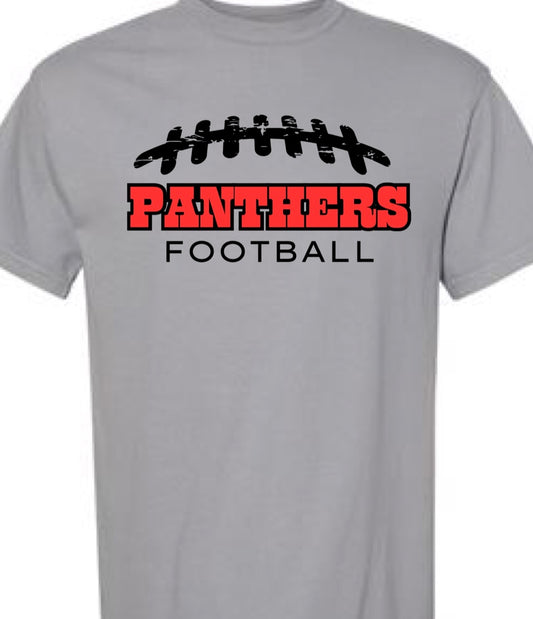 Panthers Football tee