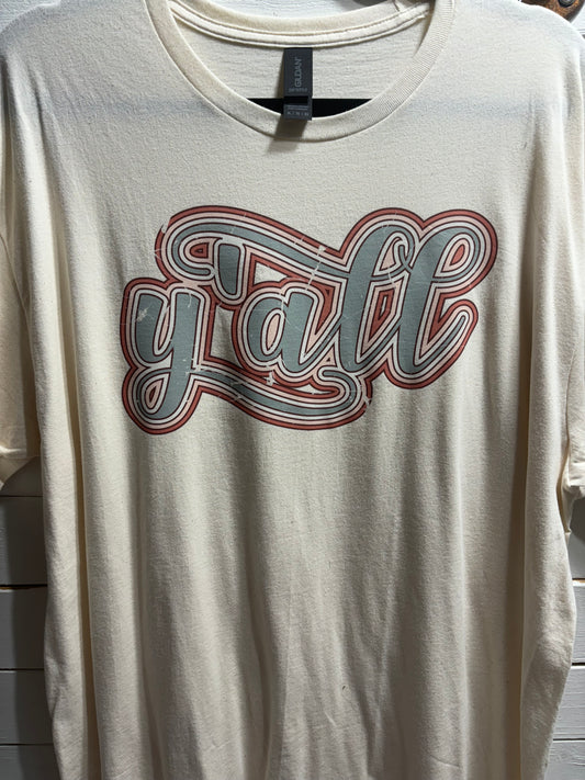 Sale! Y’All Gildan Softstyle XL tee