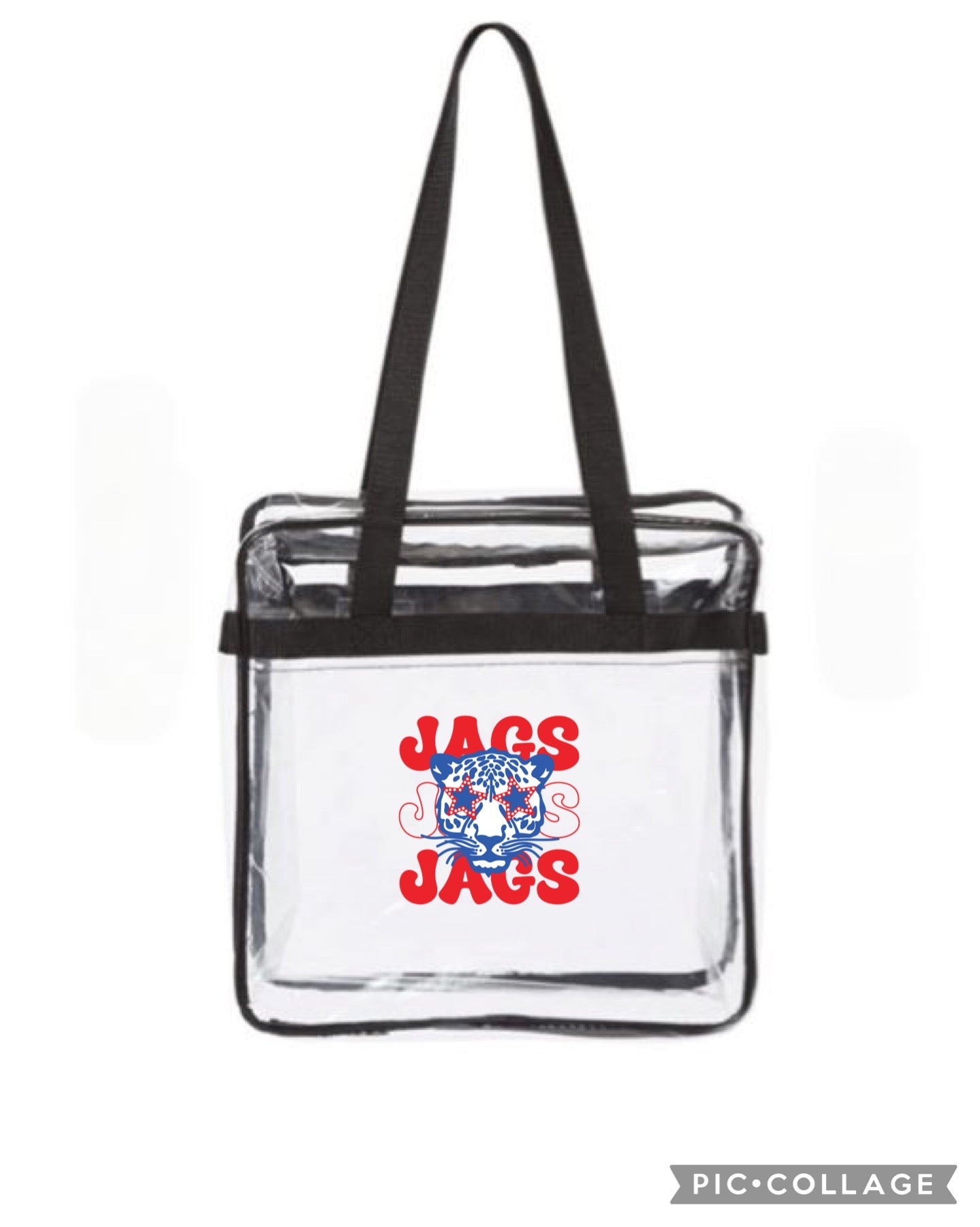 Stadium Approved Clear Bag