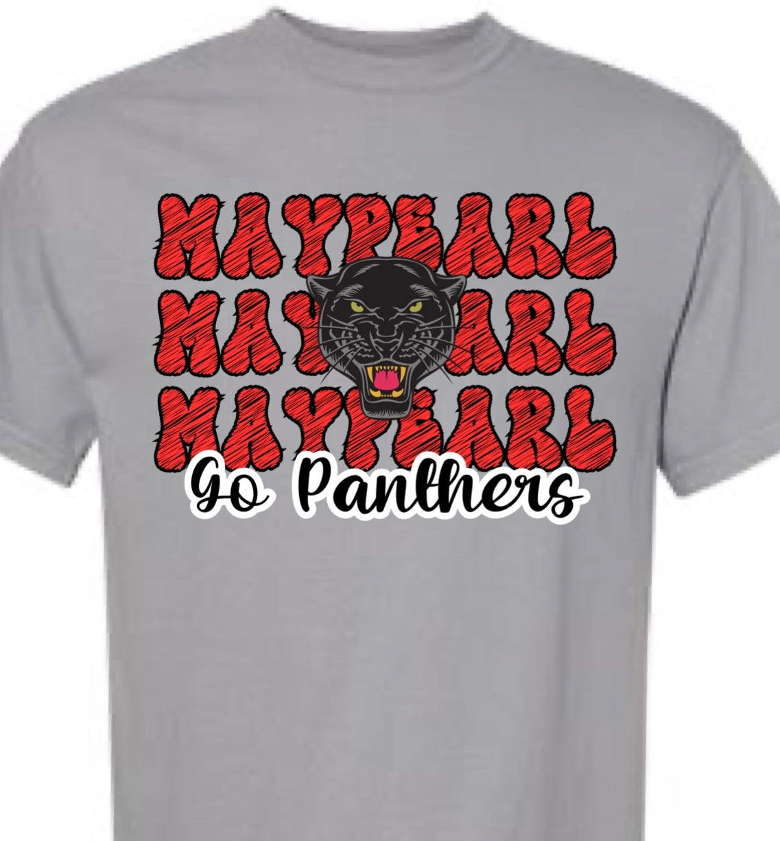 Maypearl Panthers Tee