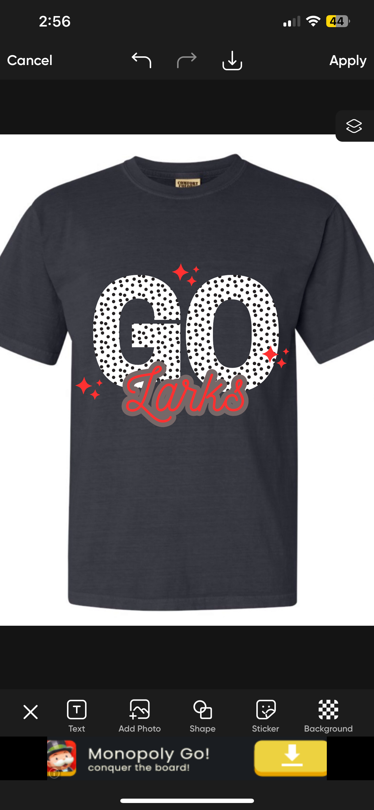 GO Larks Design