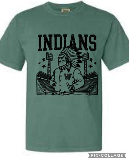 Mascot Stadium....Indians