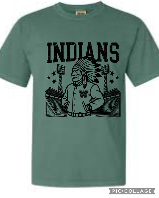 Mascot Stadium....Indians