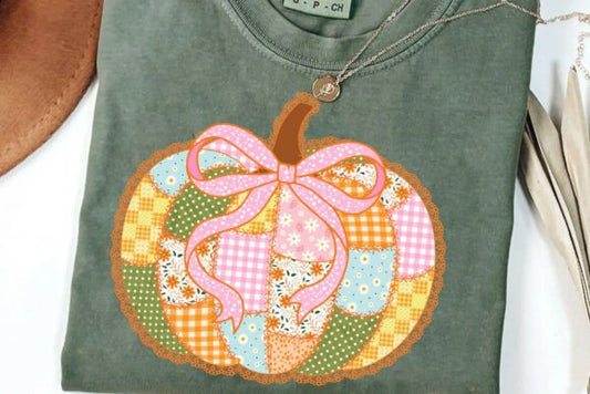 Patchwork pumpkin