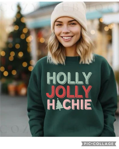 Holly Jolly Hachie