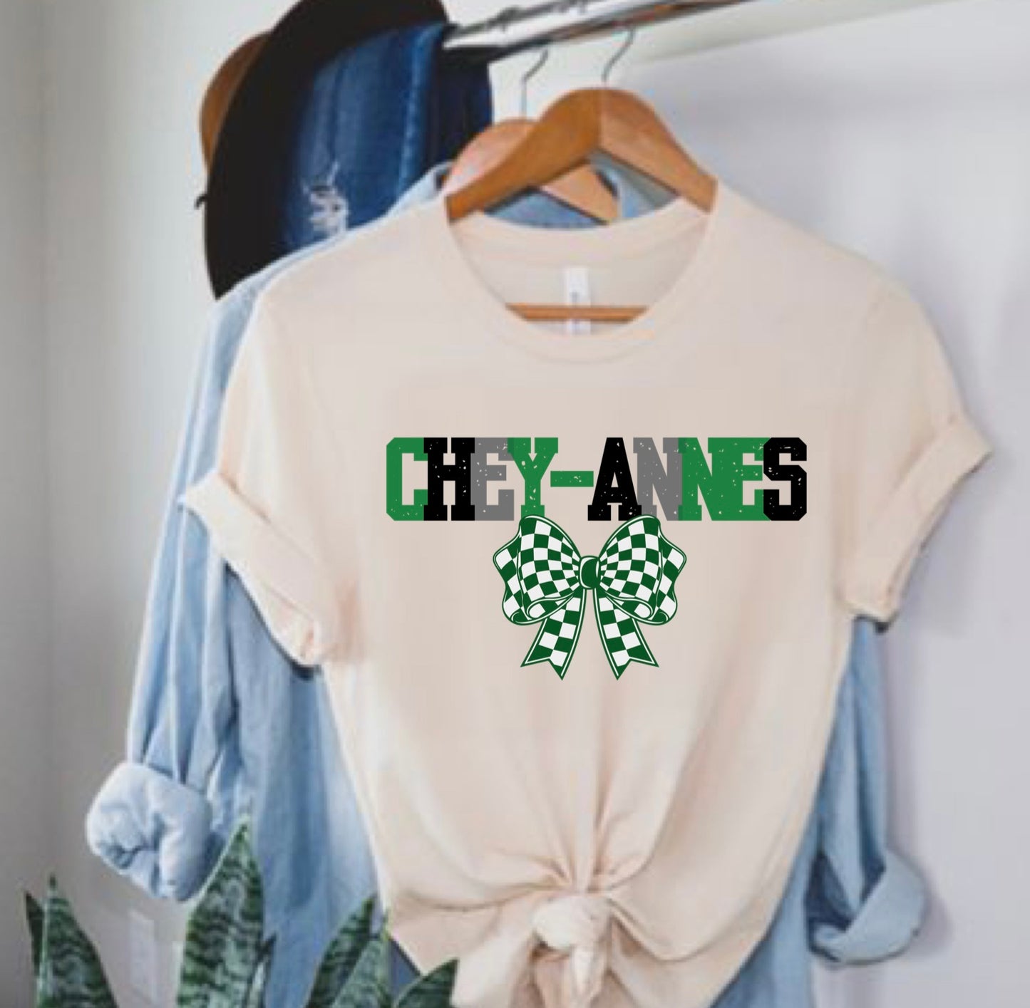 Chey-Anne’s Bow Tee