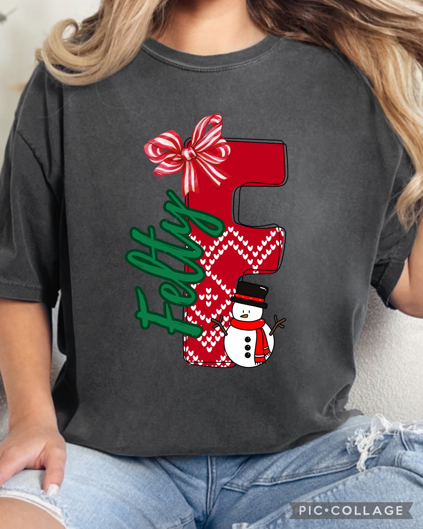 Any School/town/team Christmas Letter