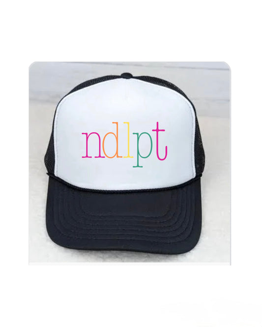 NDLPT Bright Design Tote & Hat