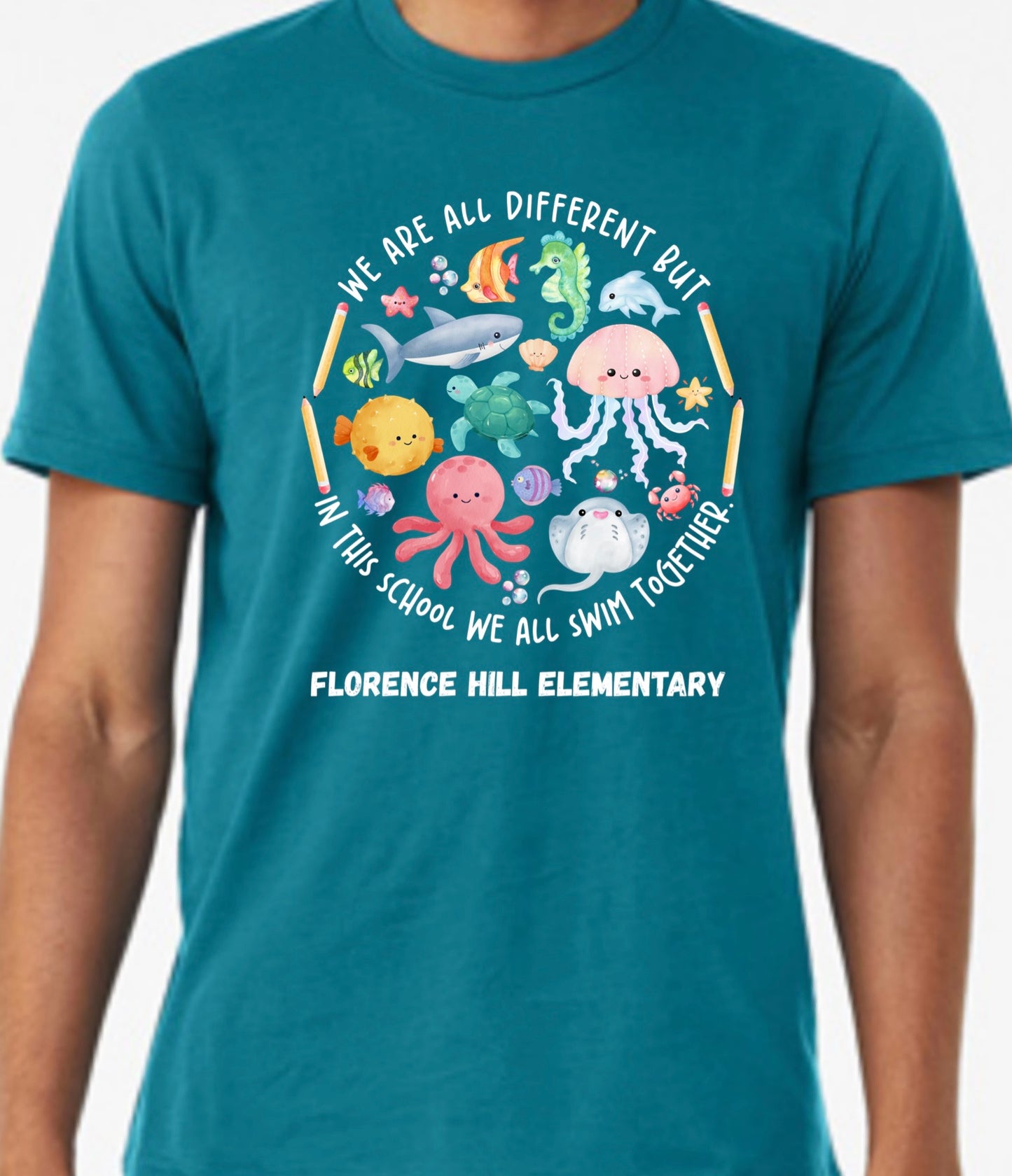 Florence Hill Official Staff Tee