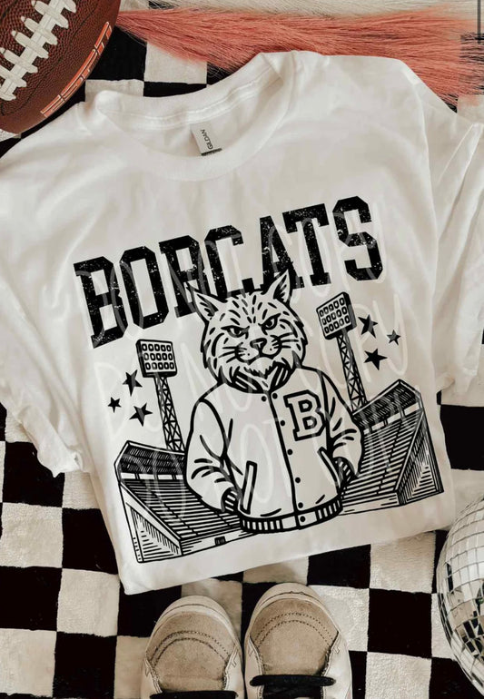 Mascot Stadium....Bobcats