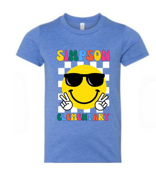 Simpson All Smiles Tee PTO