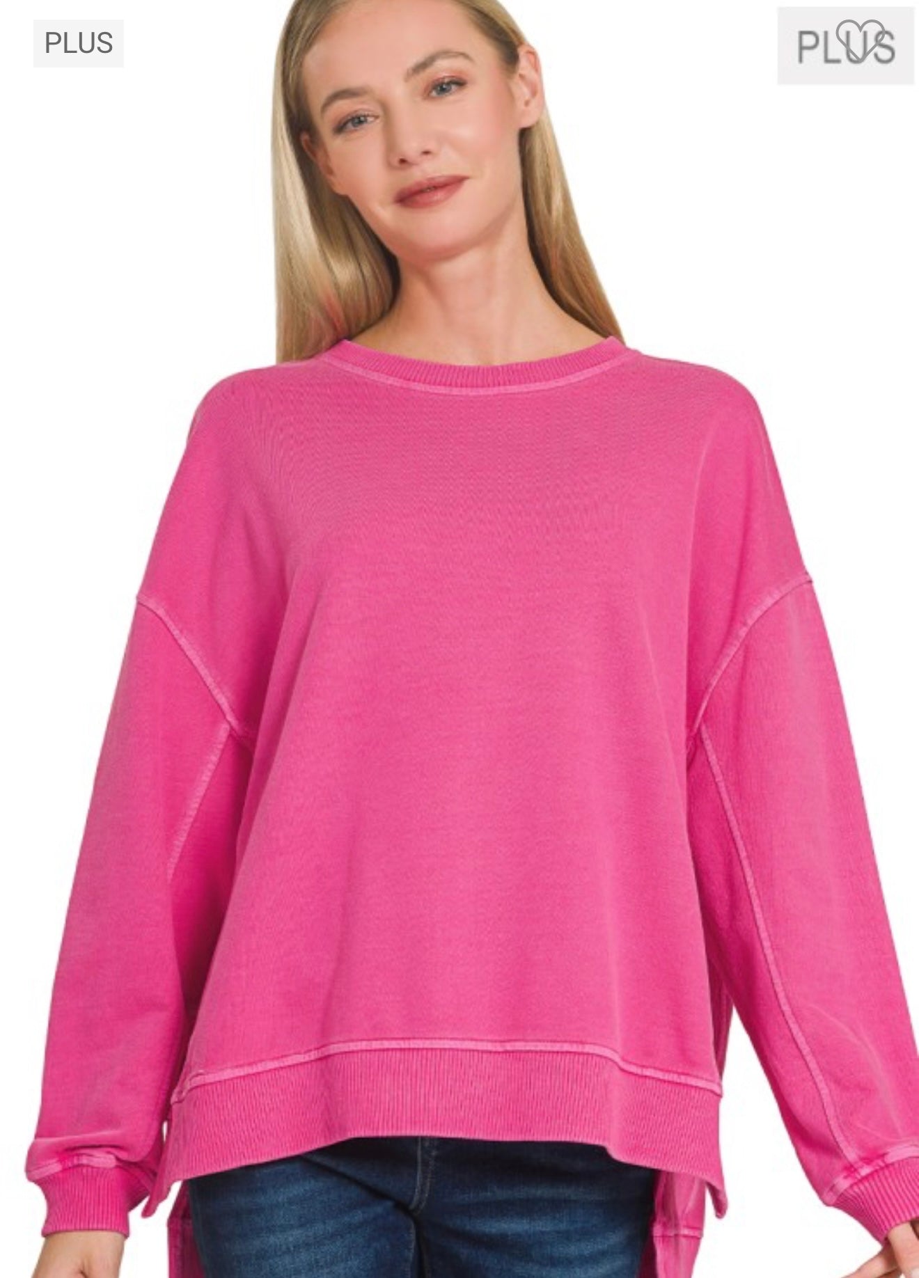 Shawna’s Favorite Pullover