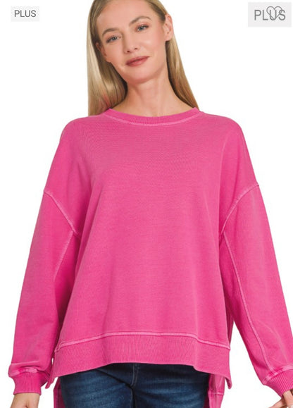 Shawna’s Favorite Pullover