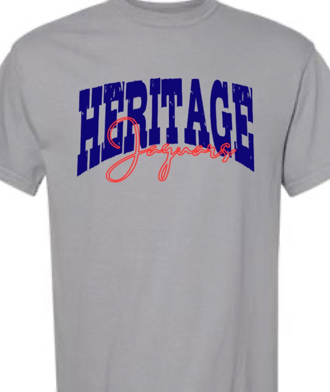 Distressed Mascot Tee - Heritage Jaguars