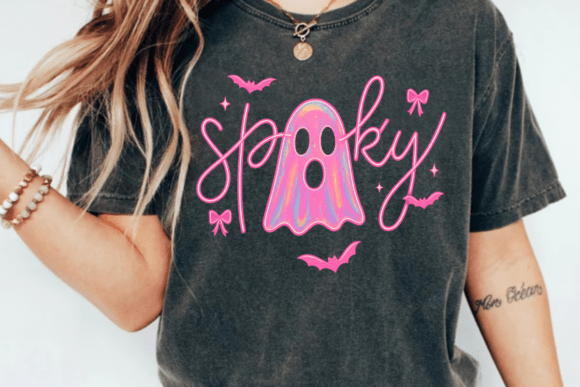 Spooky neon