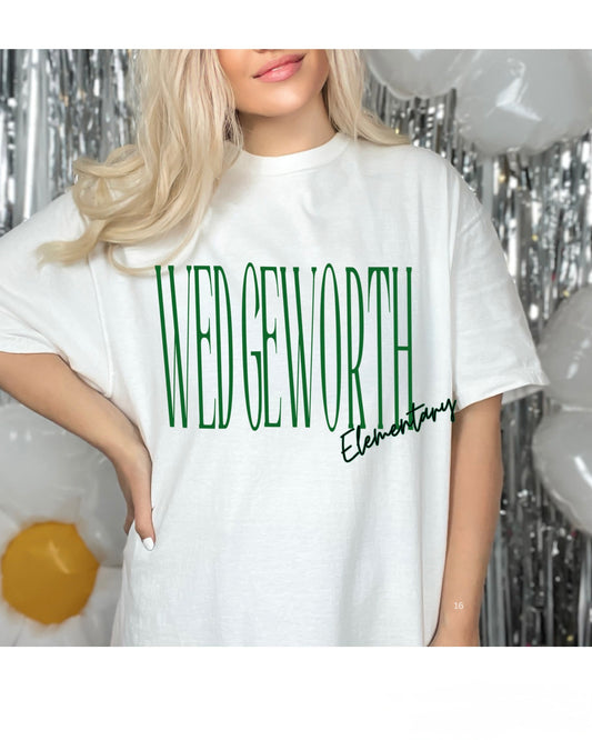 Wedgeworth Oversized print