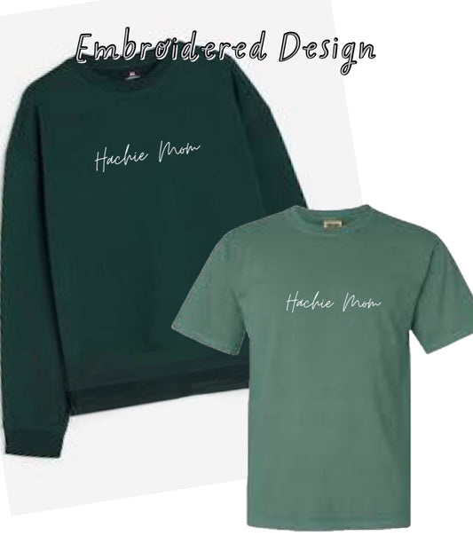 Hachie Mom Embroidered