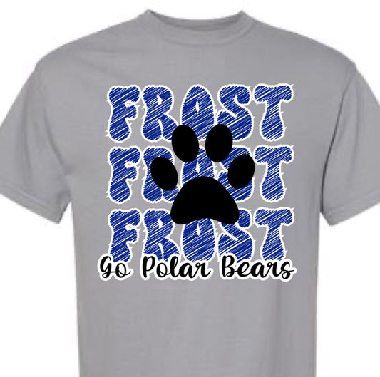 Frost Polar Bears Tee