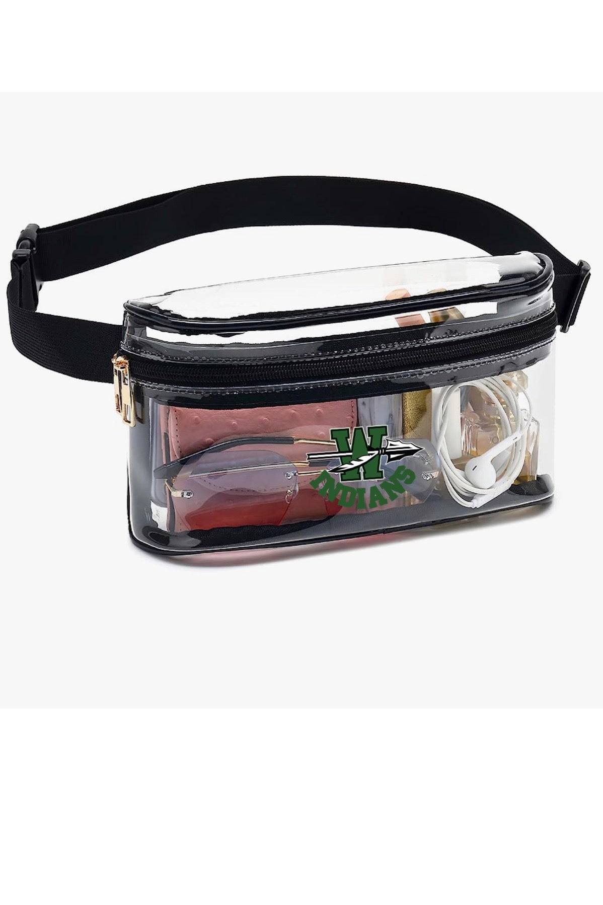 Stadium Approved Clear Bag