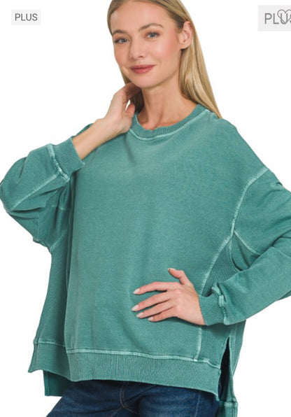 Shawna’s Favorite Pullover