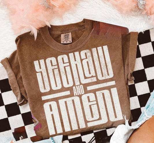 Yeehaw & Amen  SB Coll