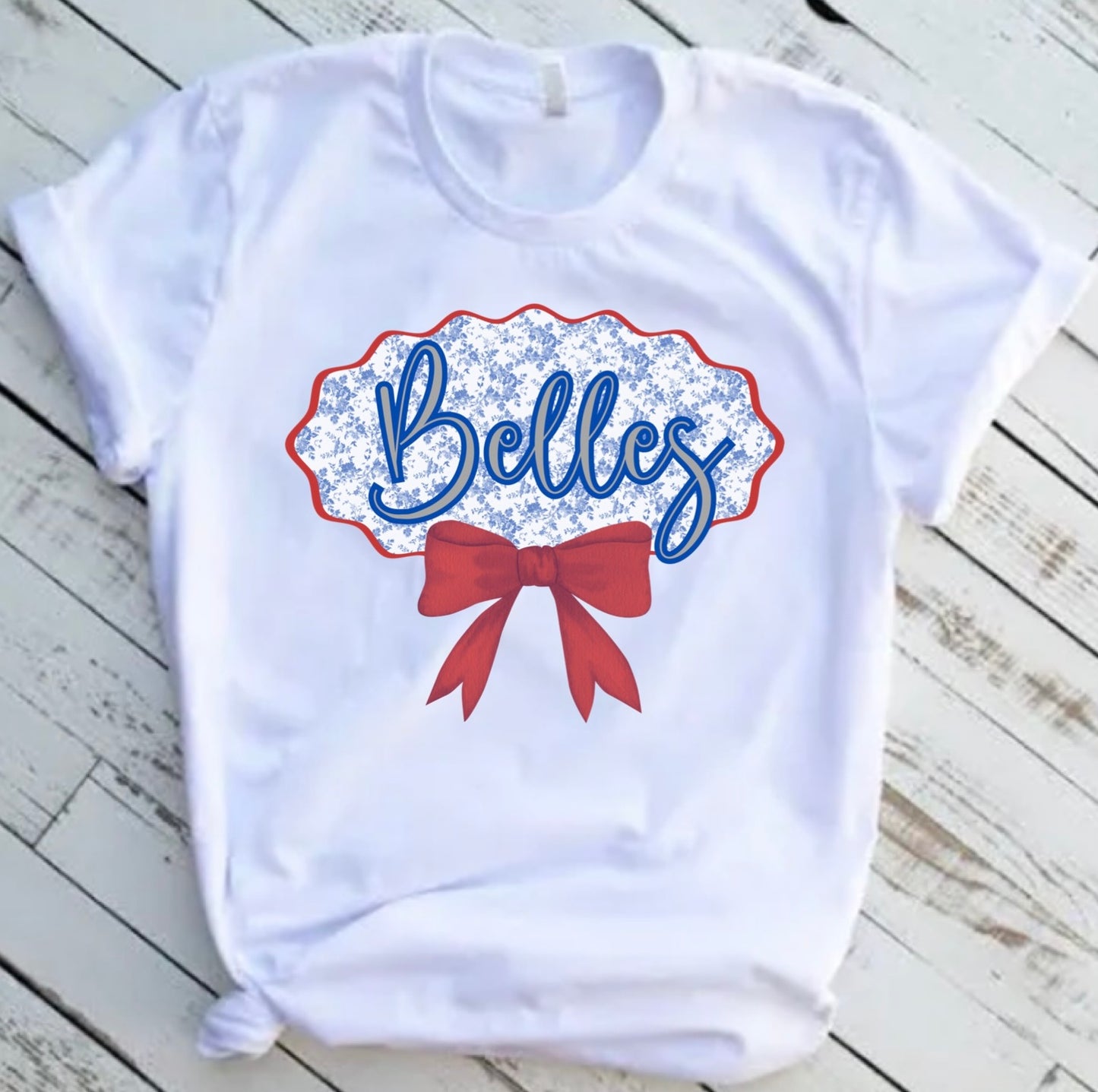 Heritage Belles Bow Tee