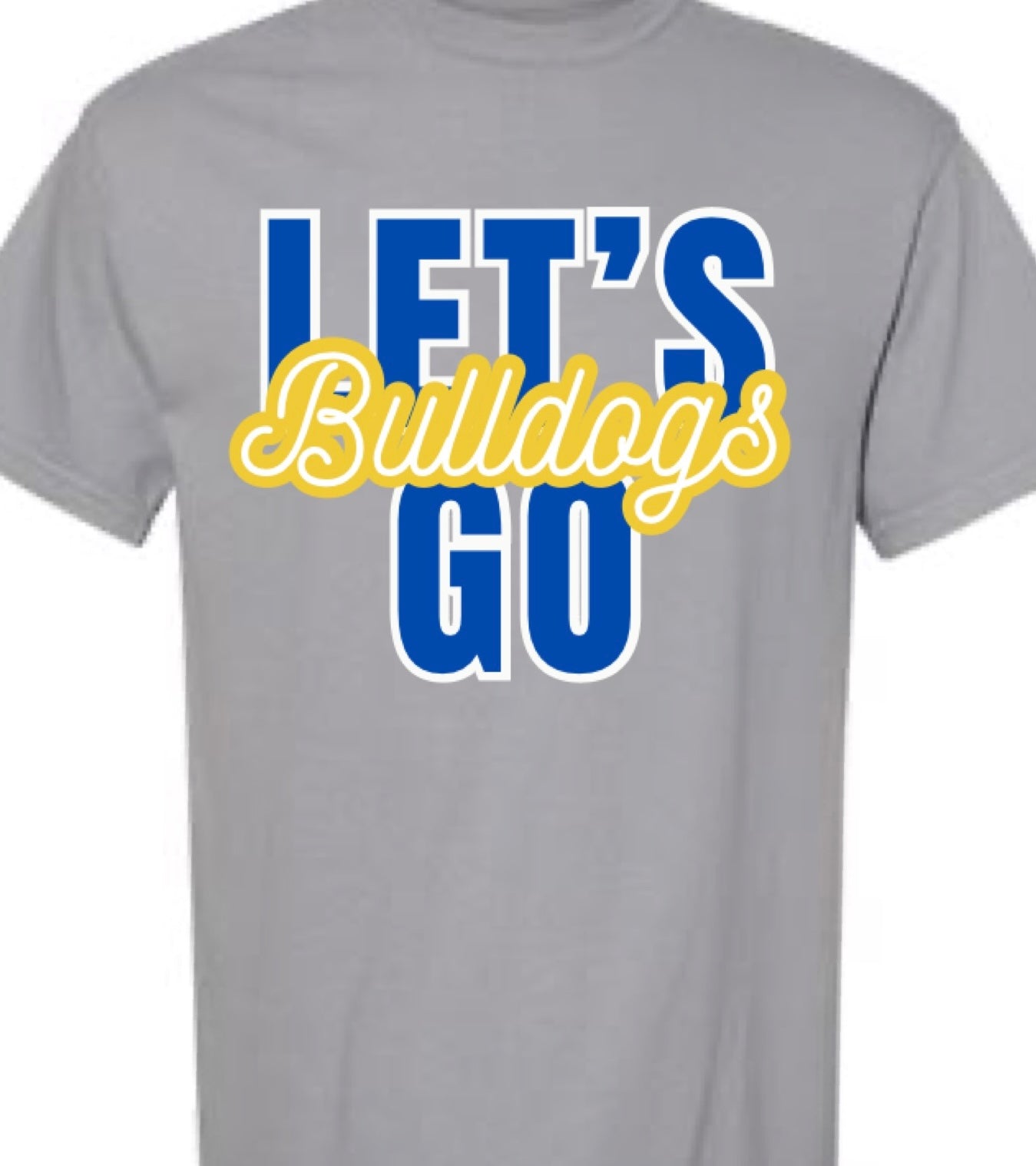 Let’s Go Bulldogs tee