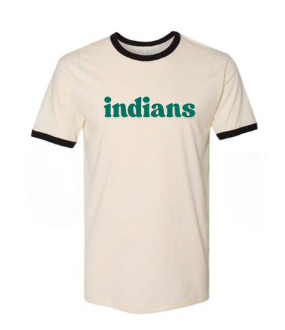 Any School Simple Ringer Tee