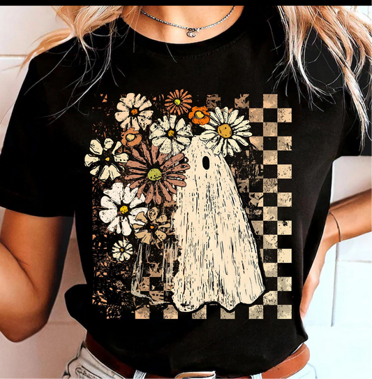 Floral Fall  Ghost