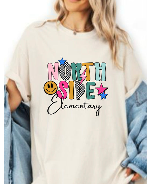 Funky Personalized Tee Northside