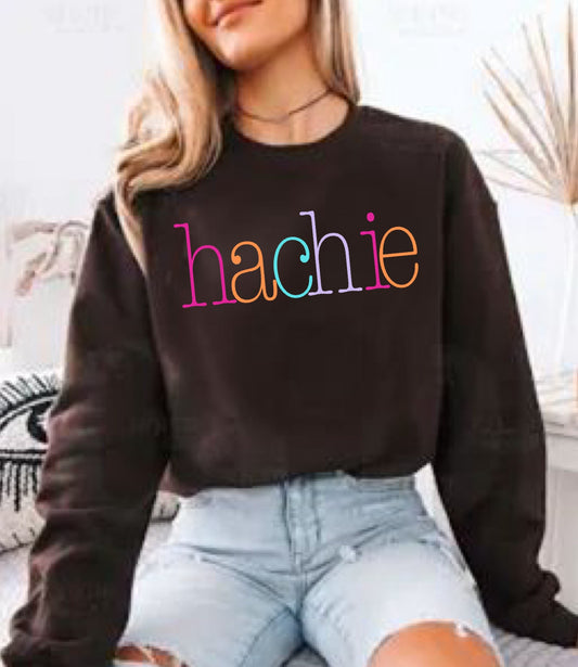 Any word Fall personalized tee