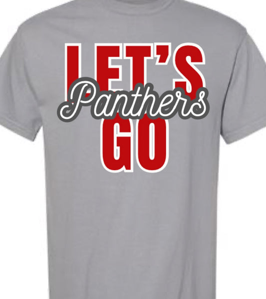 Let’s Go Panthers Tee