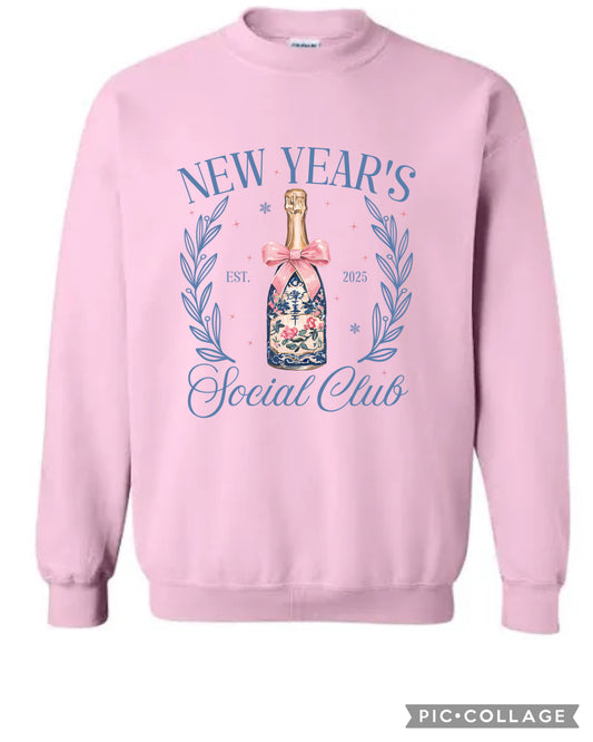New Year Social Club