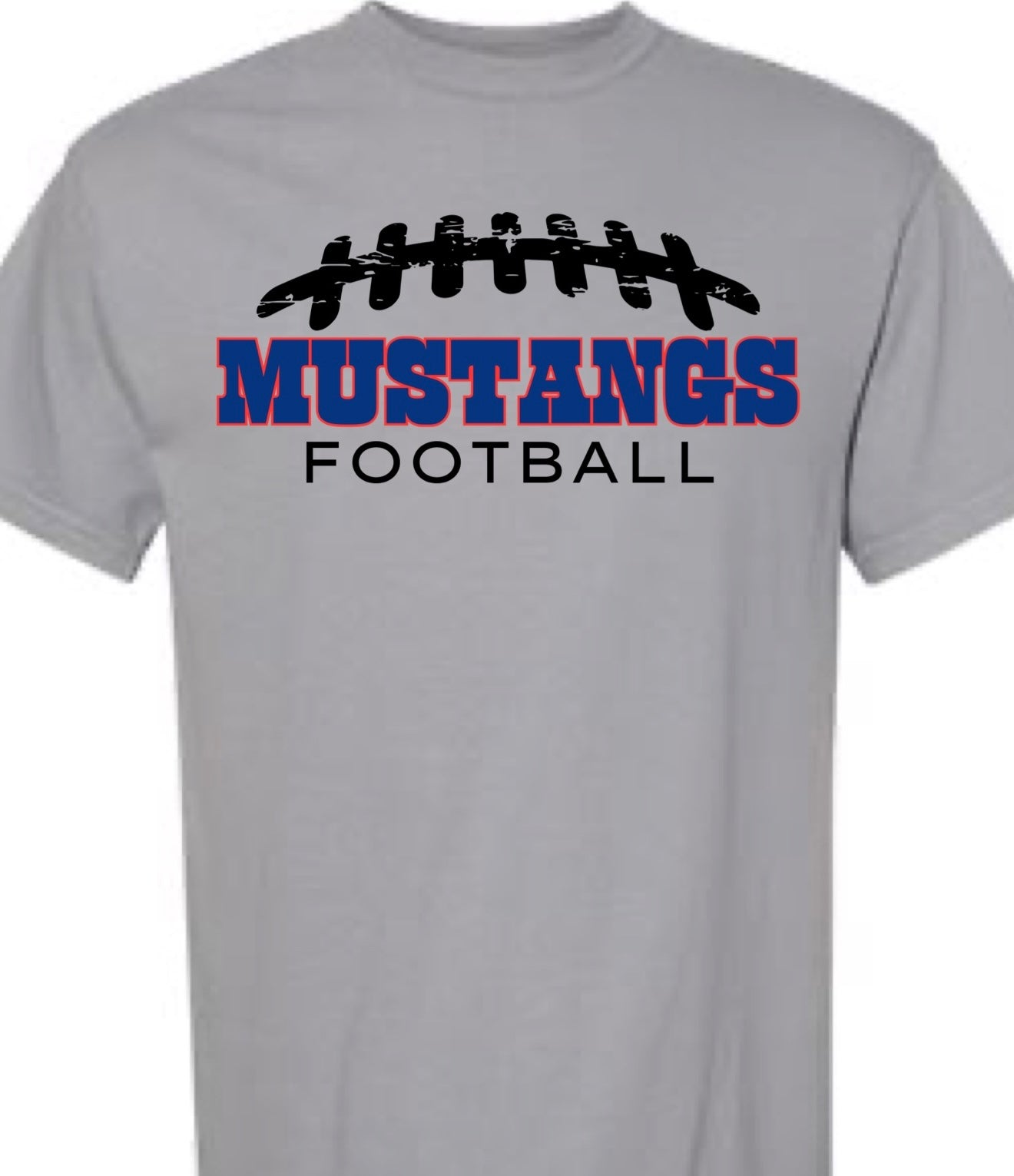 Mustangs Football tee