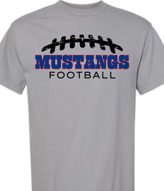 Mustangs Football tee