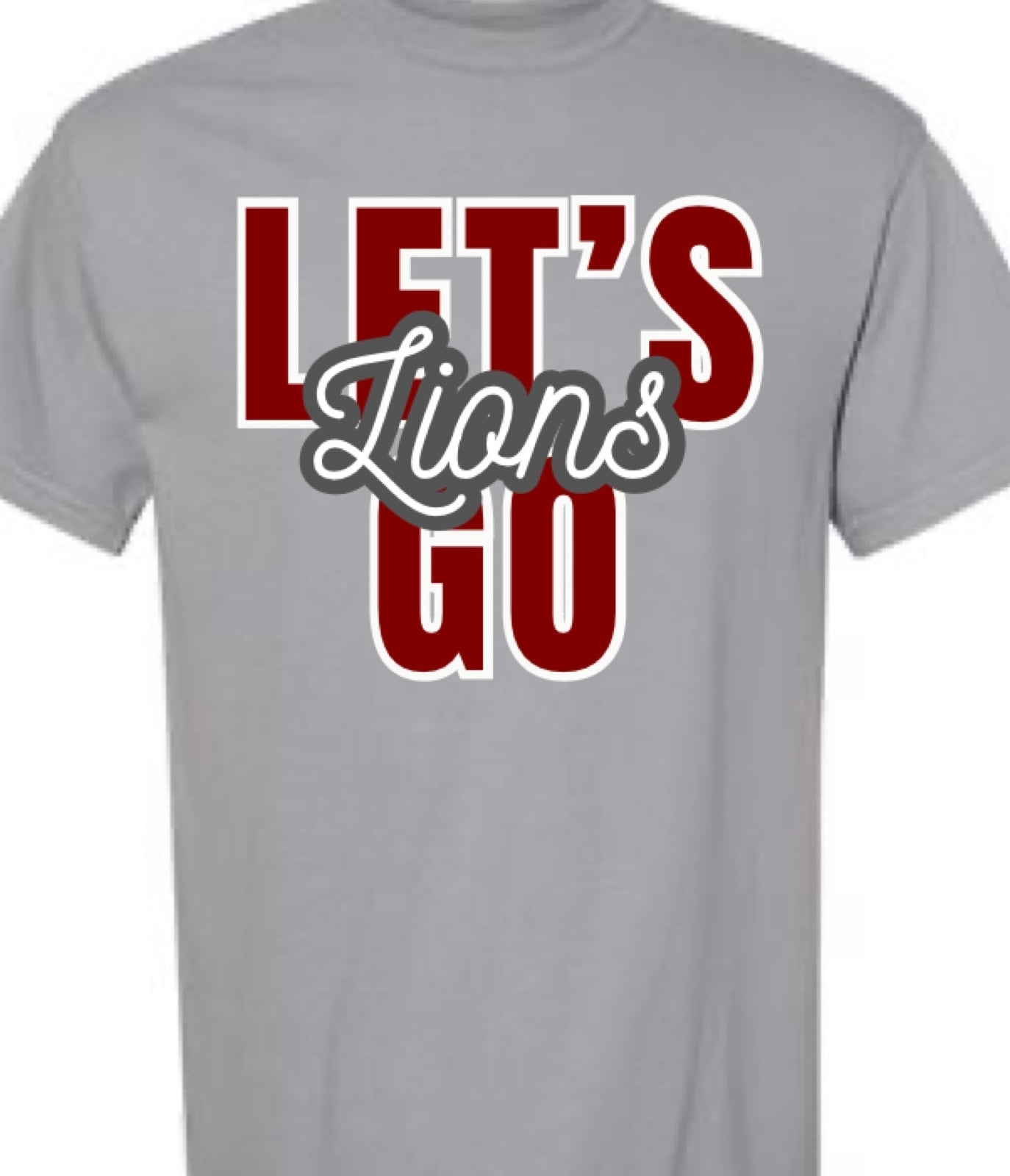 Let’s Go Lions Tee