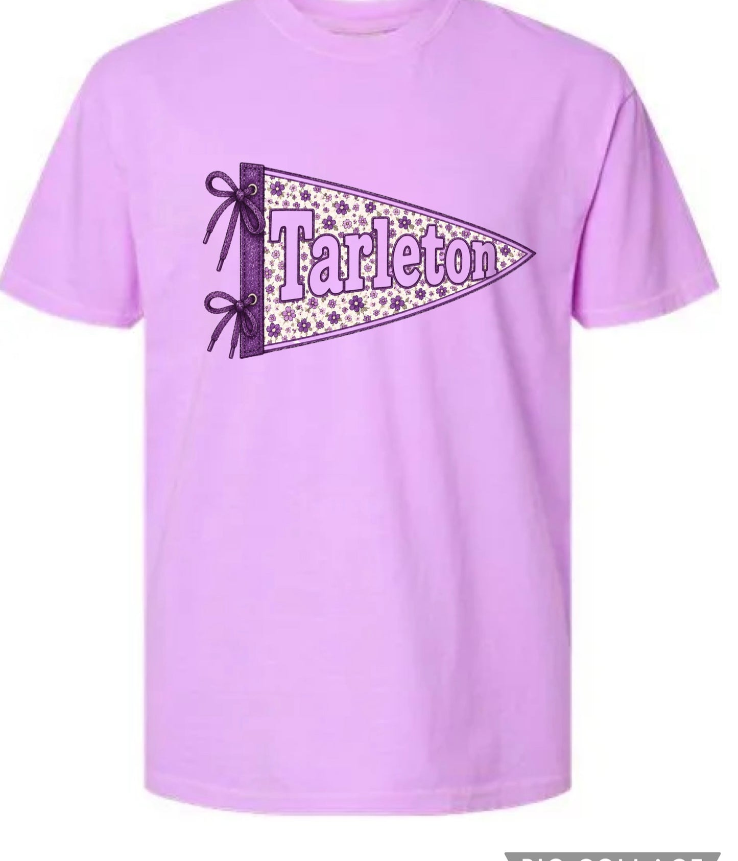 Any Personalization Floral Pennant
