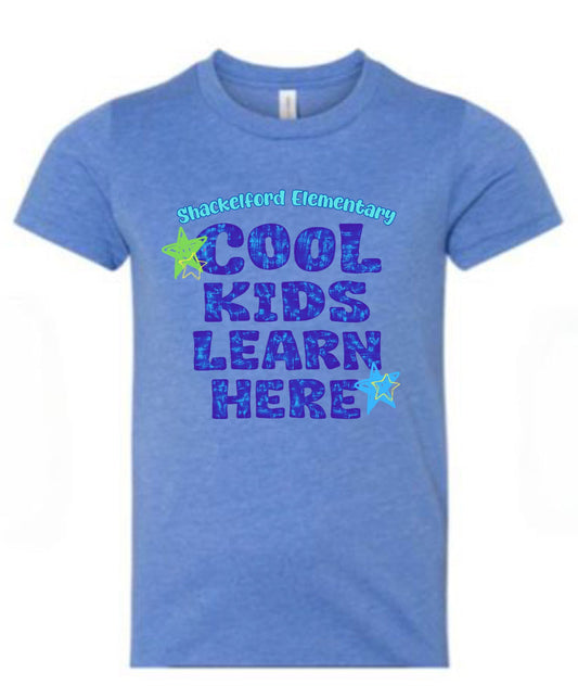 Cool Kids Tee.     Shackelford