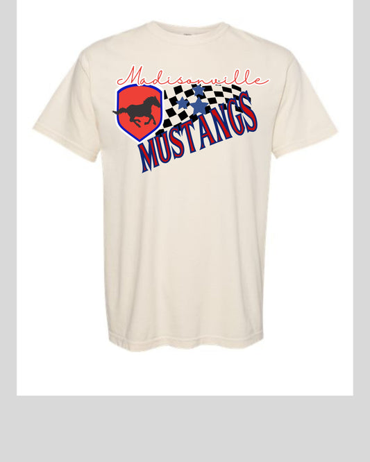 Mustang Mascot Check