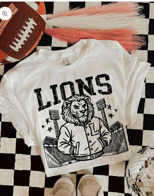 Mascot Stadium....LIONS