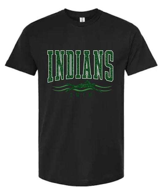 WHS Swim Black Tee