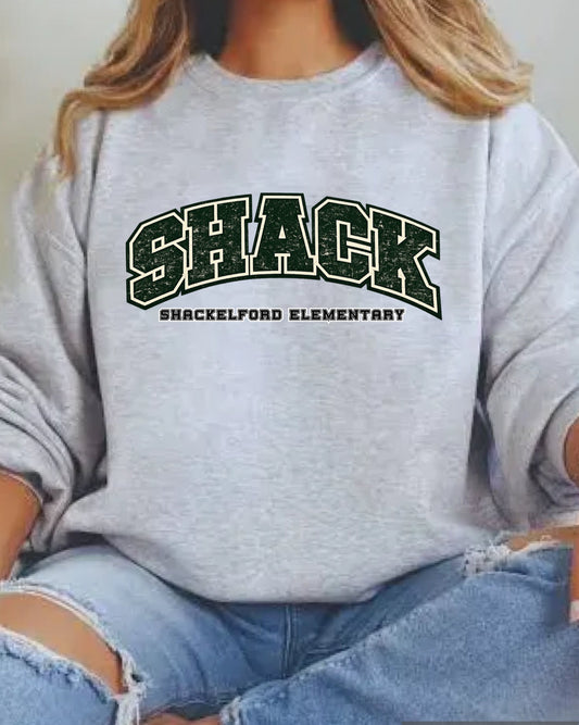 Shack Varsity Distressed -- Sweatshirt