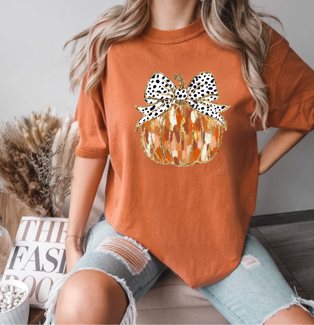 Paint Splash Pumpkin