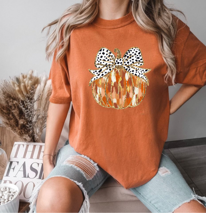 Paint Splash Pumpkin