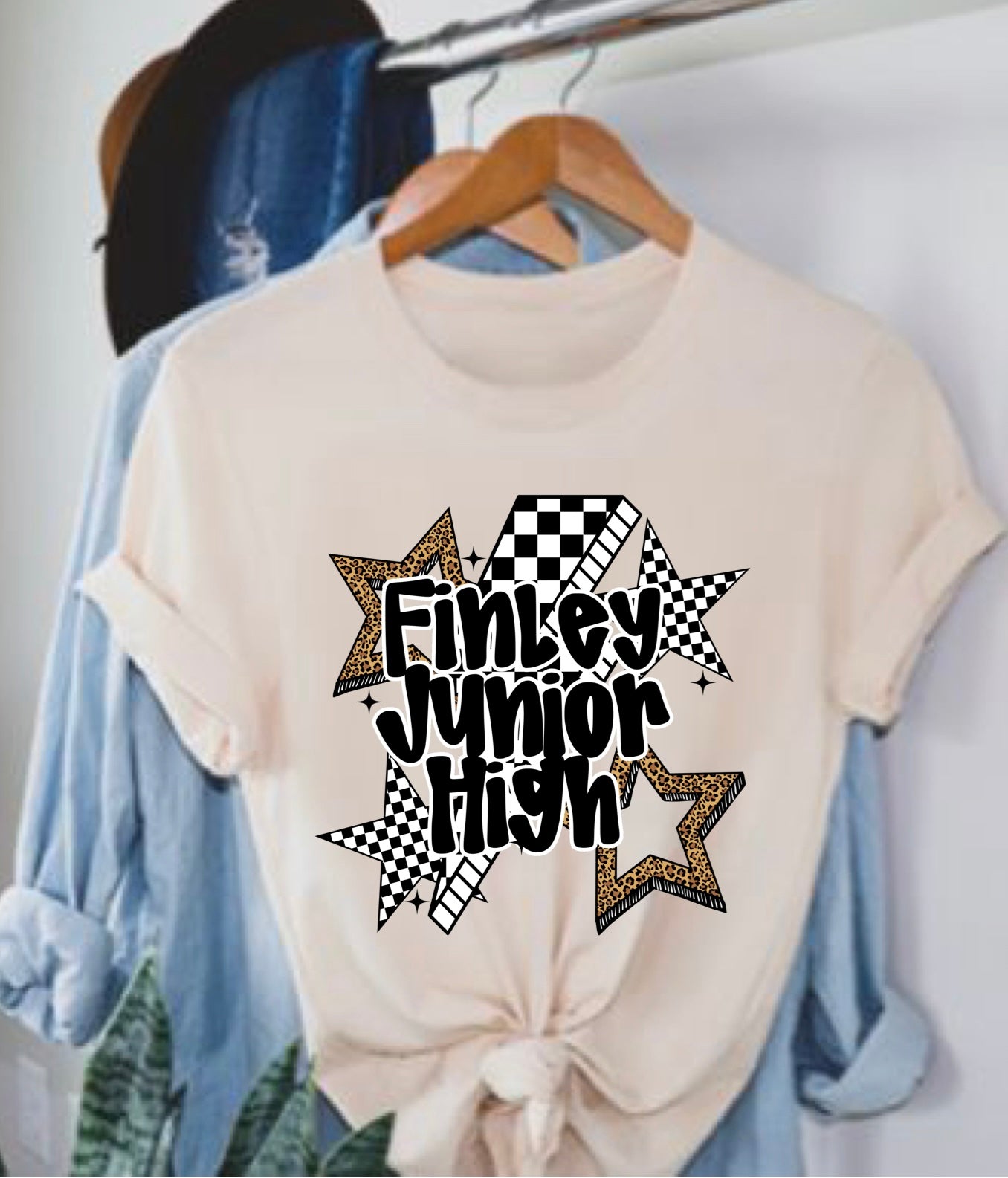 Finley Star Tee