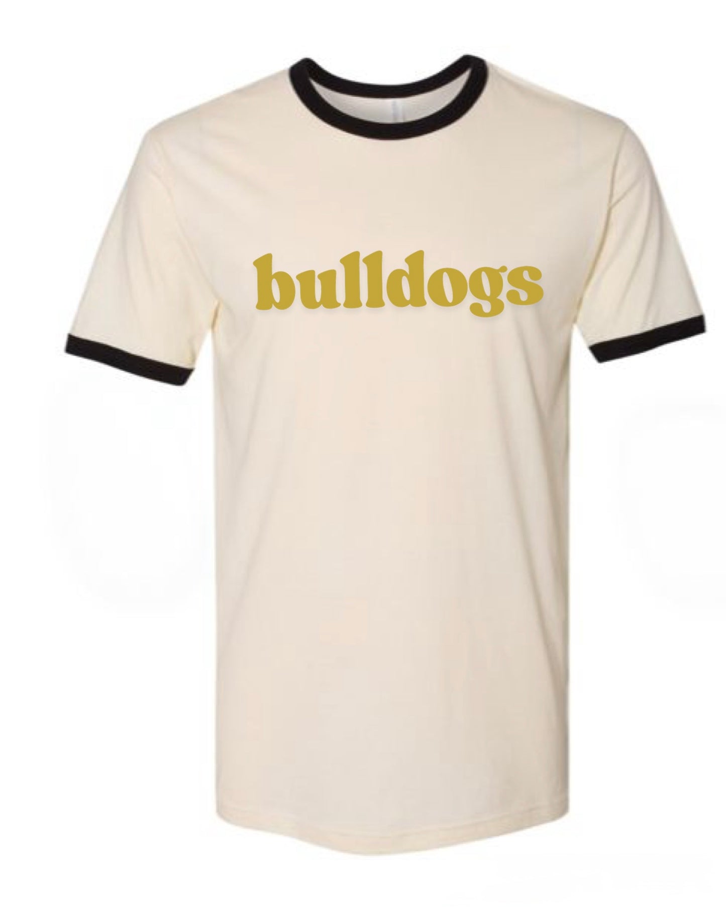 Any School Simple Ringer Tee