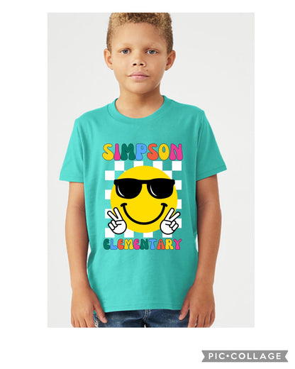 Simpson All Smiles Tee PTO