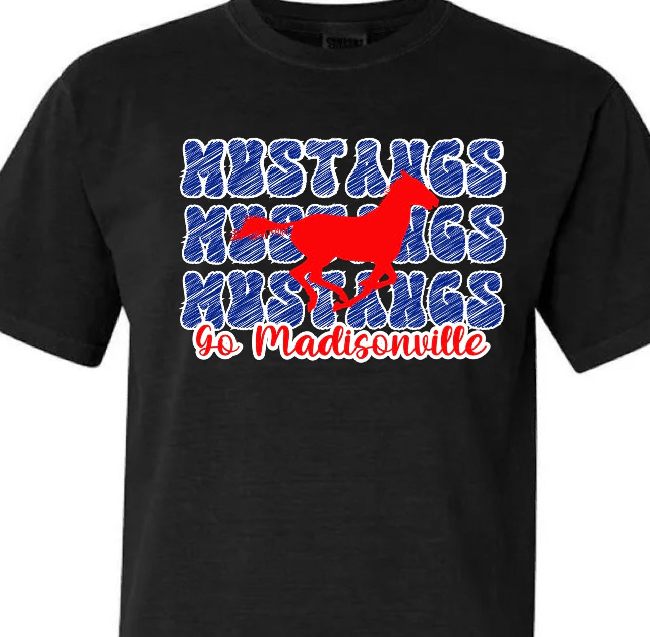 Madisonville Mustangs Tee