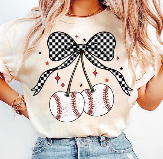 Baseball Cherries